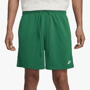 Nike Club Men's Mesh Flow Shorts NWT (S)